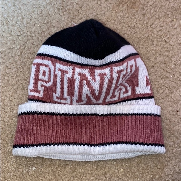 NWOT pink beanie - Picture 2 of 3